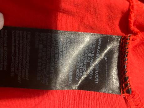 Tričko calvin klein, calvin klein,s