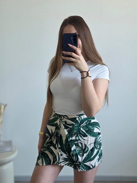 Letná sukňa 36, h&m,36