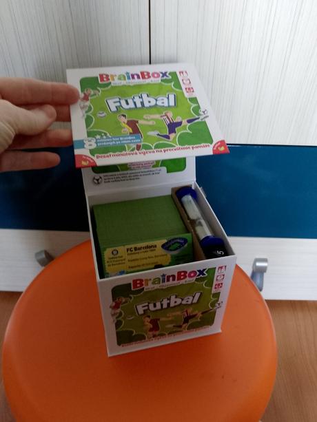 Brainbox futbal nové, 