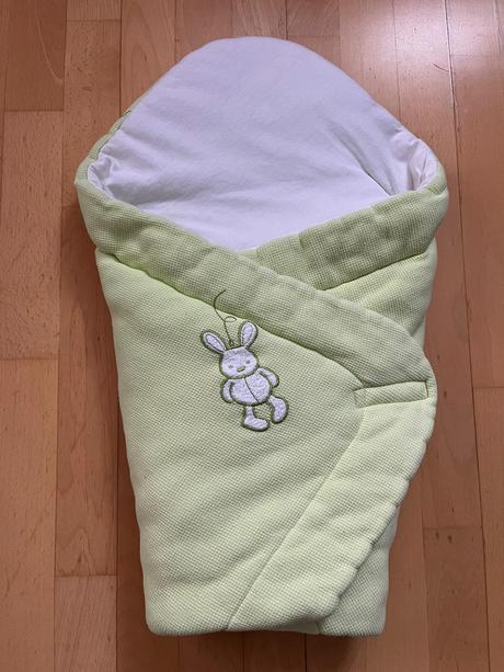 2 -set detská zavinovačka+zapínacia deka, 