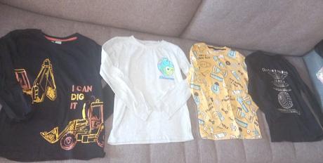 Tričká 4 x spolu, 134