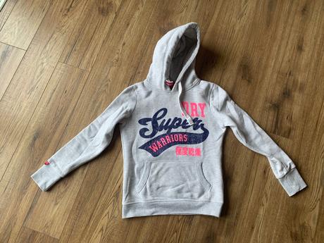 Mikina s kapucňou superdry, superdry,s