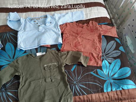 Balík oblečenia, 68–80