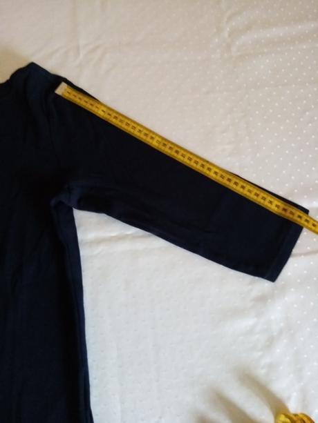 Modré tričko montego veľ. m, m