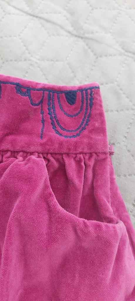 Dpam zamatová sukňa, dpam (du pareil au meme),116