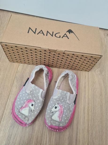 Barefoot papučky nanga 29, nanga,29