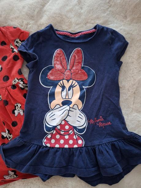 2 krat saty minnie mouse, george,86