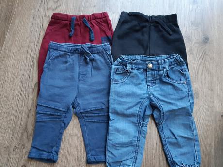 Predám 4 ks teplákov, pepco,74