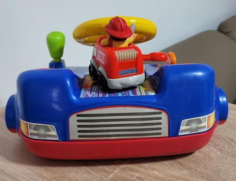 Interaktívny volant 2,