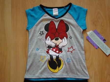 Pyžamko s minnie od disney, disney,116