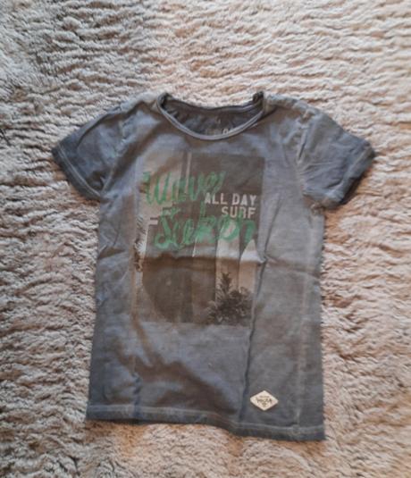 110/116 mix kraťasy + tričká 8ks, 104–116