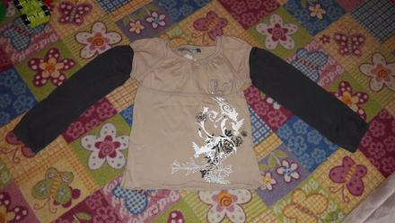 Tričko dlhý rukáv, 104