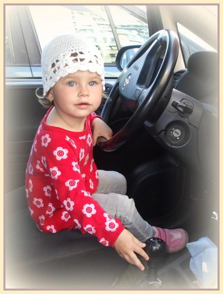 Nenosená háčkovaná čiapka, 86