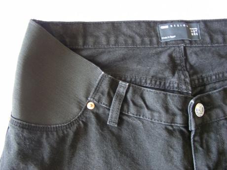 Tehotenské rifle zn. asos maternity, m