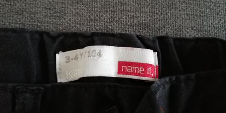 Nohavice tenké name it, name it,104
