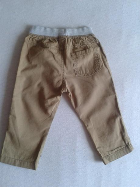 Nohavice na gumu next, 6-9 mes., next,74