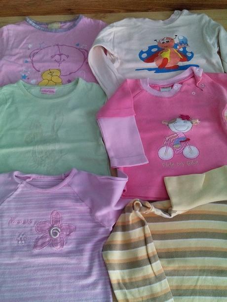 6 kusov -5 triciek dlhy rukav a rolak, antony,86