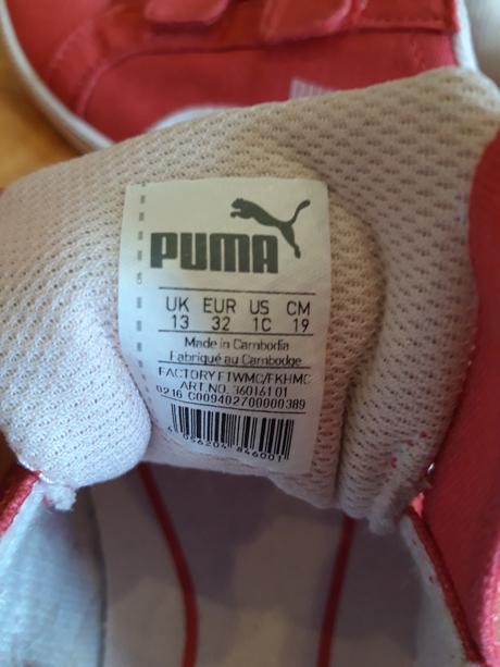 Tenisky puma, puma,32