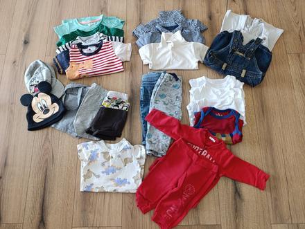 Balík oblečenia 74, 68–80