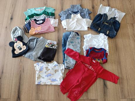 Balík oblečenia 74, 68–80