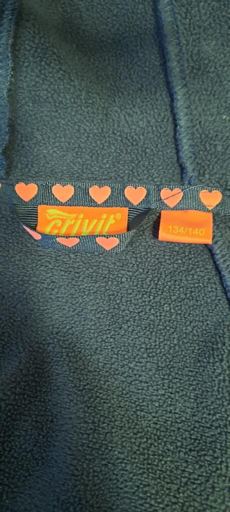 Softshelova bunda, crivit,134