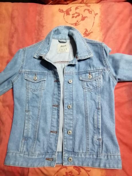 Riflova bunda, denim,32