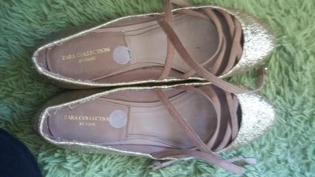 Nádherné balerínky "zara", zara,39