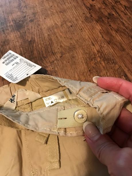 Hm kratasy vel.92, h&m,92