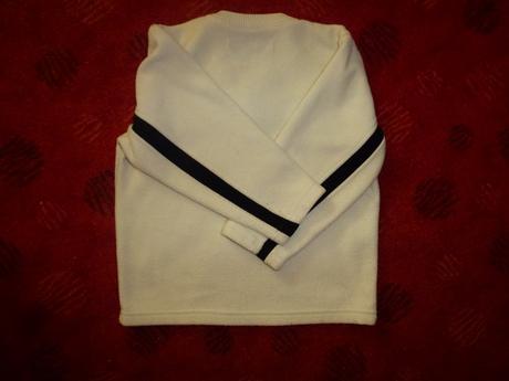 Pulovér pre chlapca na 4-5 rokov, 116