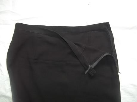 Dlhá čierna elegantná sukňa, 40