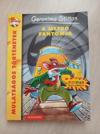 Geronimo stilton a metró fantomja, 