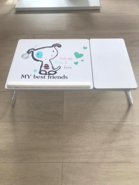 Skladací stolík pod notebook, 
