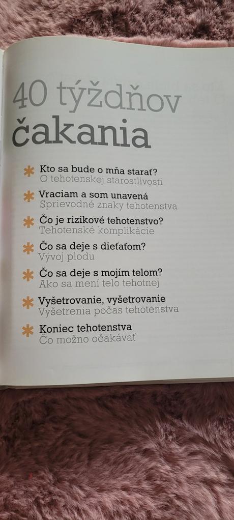 Kniha otázky rodičiek, 