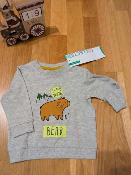 Tričko s dlhým rukávom coccodrillo, coccodrillo,68