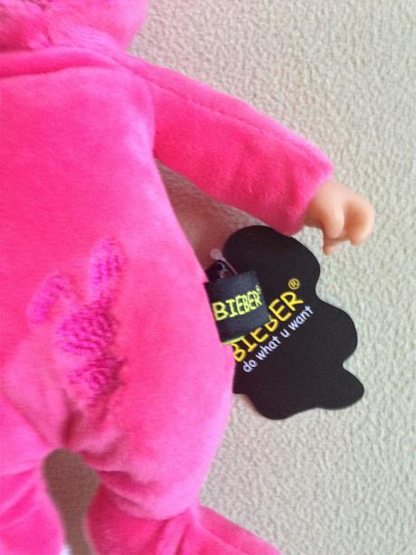 Reborn silikonova babika - plysovy zajko vel.35 cm,