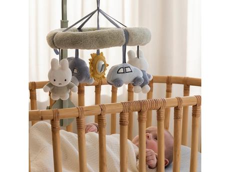 Little dutch hudobný kolotoč miffy fluffy blue,