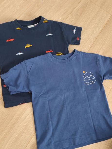 Zara tričká 2pack plus zdarma 98-104, zara,104