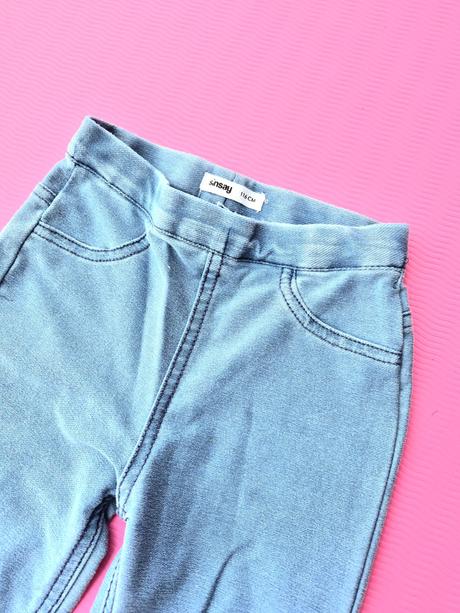 Jegginsy , riflové nohavice, sinsay,116