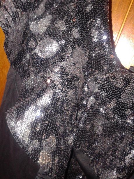 Slávnostny top na jedno rameno, river island,36