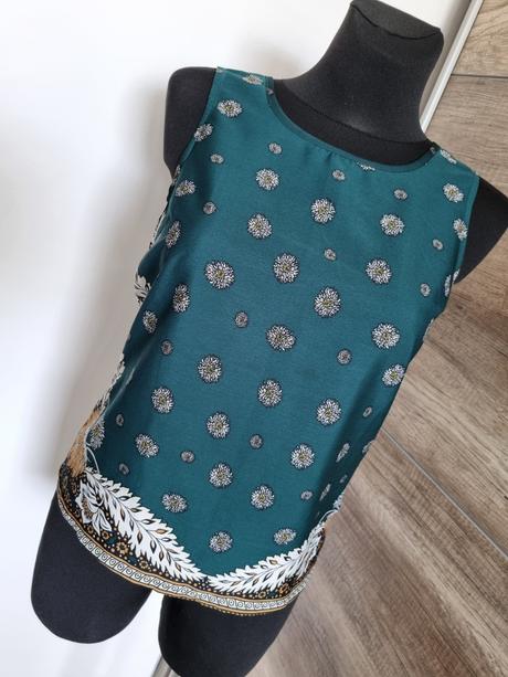 Blúzka farebná, vero moda,s