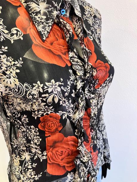 Dámska vzorovaná blúzka, street one,s