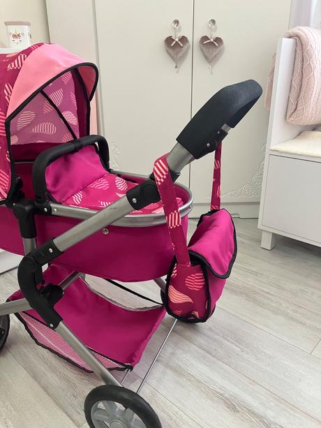 Kočík pre bábiky bayer combi, 