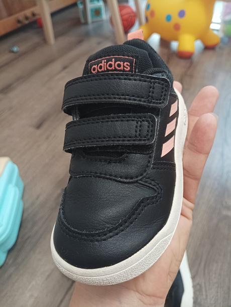 Cierne adidas tenisky, adidas,22