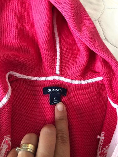 Gant svetrik, gant,80