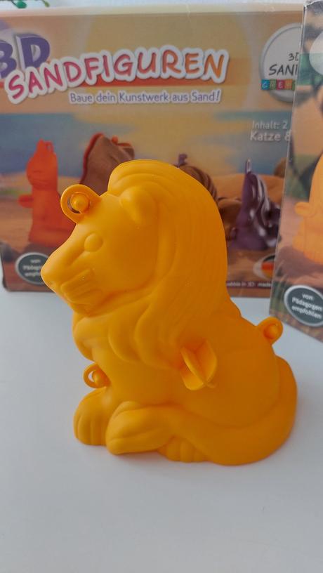 Kinetický piesok 4,5 kg + formy zvierat, 