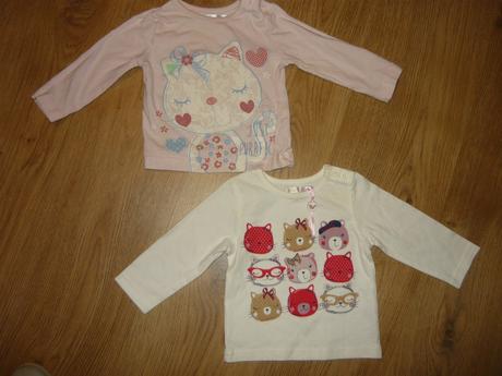 Tričká s dlhým rukávom -68, baby,68