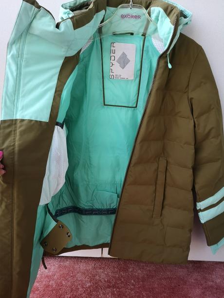 Spyder dámska zimná gore-tex bunda veľkosť m, m