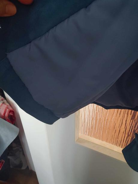 Kvalitný zimný ženský kabát, s