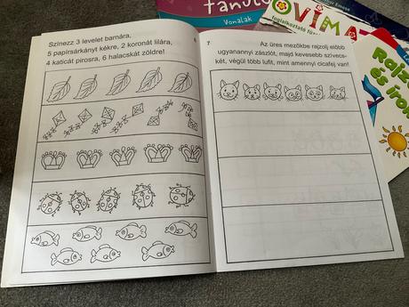 4x madarske ulohy pre predskolakov, 