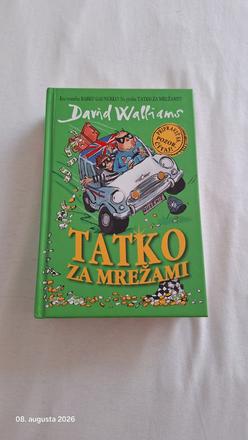 Kniha od david walliams tatko za mrežami,